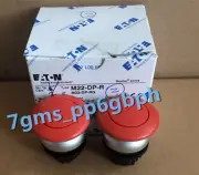 1 PCS NEW EATON mushroom button red M22-DP-R reset