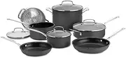 [Cuisinart] 66-11 Chef's Classic Nonstick Hard-Anodized 11-Piece Cookware Set