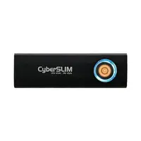 在飛比找順發線上購物優惠-CyberSLIM 大衛肯尼 M.2 SSD散熱片含帶光風扇