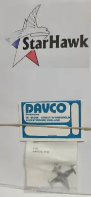 DAVCO Productions P800 Lockheed F-80 Shooting Star (NEW) 1/300th