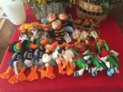 IDEA FACTORY Infam. Meanies #2, Full Case 6/Set, Total 18 pcs. NEW, Mint w/Tags
