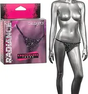 [CalExotics] Women's Crotchless Thong, Black, Standard Size