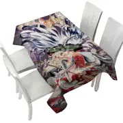 Fairytale Art Faerie Witch of Cats Tablecloth