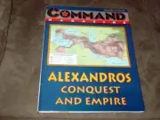 Command Magazine 1991 #10 - ALEXANDROS - Conquest And Empire (UNPUNCHED)