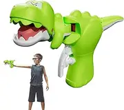 Water Squirter Toy - Dinosaur Beach Water Shooter | Summer Fighting Game Pool Soaker Squirt Shooter Toys for Over 3 Years Old Children