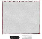 Softball Pitching Net, Football Trainer Golf Throwing Rebounder Netting, Baseball, Softball, Golf, Football Practice Hitting Net, Durable Sports Training Net for Backyard Use