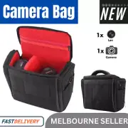 New SLR DSLR Lens Camera Bag Shockproof Carry Case For Nikon Canon EOS Panasonic