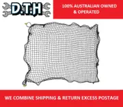 MONKEY GRIP CLOSE KNIT UTE & TRAILER CARGO NET 1850MM X 2800MM (6' X 9.2')