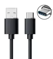 USB CHARGING CABLE CORD PLUG FOR GOOGLE NEST CAM IQ OUTDOOR SECURITY CAMERA