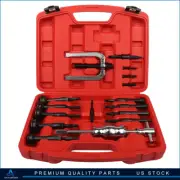 ?16X Blind Hole Pilot Internal Extractor/Remover Bearing Puller Set W/ Red Case