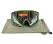 Oakley Snow Goggles Line Miner L OO7070-D701 Sammy Carlson w/ Prizm Sage Gold