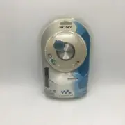 Sony CD Walkman - Personal CD Player - Silver (D-EJ250/SCC)