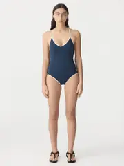Cross Back Swim One Piece