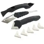 Caulking Tool Silicone 8pcs/Set Tile Applicator Cement Cleaner Scraper