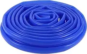 X AUTOHAUX 50Ft 13/16" 20mm ID 2mm Thickness Silicone Vacuum Tubing Hose High Temperature Automotive Vacuum Line 1 Pcs 130PSI Max Pressure