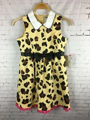 HARAJUKU MINI ANIMAL PRINT DRESS XL 14/16 GIRL'S NEW SLEEVELESS TARGET (A64