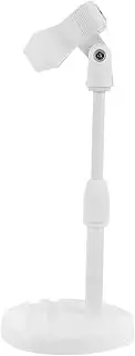 OHPHCALL Nail Uv Light Stand 360° Rotation Magnetic Nail Lamp Holder Microphone Clip Handsfree Light Stand Home Salon