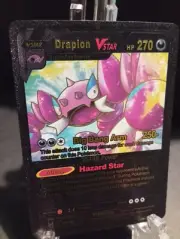 Orica Pokemon Drapion - Black & Golden Holo
