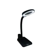 Magnifying Glass Lamp 40LED Light Magnifier Black