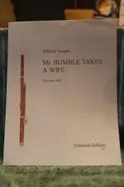 Bassoon Unaccompanied: Mr. Bumble Takes a Wife by Joesphs - $16.99 retail