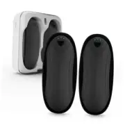 Hand Warmers 2 Pack with 10000mAh Charging Box,Portable Pocket Standard Black