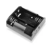 Philmore BH221 Two (2) C Cell (UM-2) Plastic Battery Holder, Solder Lug