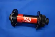 New DT Swiss 240 Front Hub *BERD Prep'd* CL Disc, Boost 15x110 Thru Axle, 28H