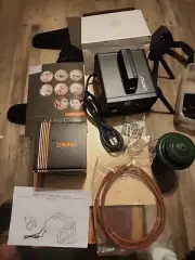 Sparmax Airbrush Compressor With Sparmax Scp-700 With Hose And Extras