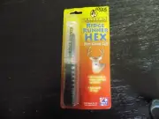 QUAKER BOY RIDGE RUNNER HEX DEER GRUNT CALL - NEW IN PACKAGE WHITE TAIL HUNTING