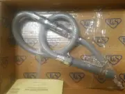 NEW T&S BRASS B-0044-RV9 44" Reinforced PVC Hose w/ Backflow Preventer B-0044-V9