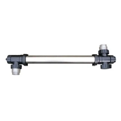 Stainless Steel Commercial Grade UV Clarifier 40 W-pond-wat​er garden-40 watts