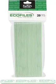 For Pro Green Ecofile 100/180 Grit, 20 Count