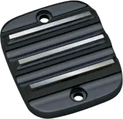 COVINGTONS C1151-B Master Cylinder Lid - Brake - Front - Finned - Black