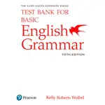 【胖橘子】AZAR-BASIC ENGLISH GRAMMAR 5/E TEST BANK 9780136778776