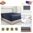 High-Quality Deep Pocket King Size Fitted Sheet - Soft 400 Thread Count Cotton