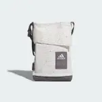 【ADIDAS 愛迪達】斜背包 小包 側背包 運動包 MH SMALL BAG SE 米 IK4782