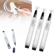 Fillable Touch up Paint Pen Brush,Slobproof Touch up Paint Pen,Acrylic Paint Pen