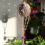 Sunshine Catcher Window Wind Chime Ornaments To Tease Cats, Romantic Rainbow