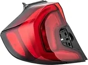 Tail Light Assembly ，Compatible With GMC Terrain SLT/SLE 2018 2019 2020 2021 LED Outer Tail Light Left Side Rear Lamp Replacement