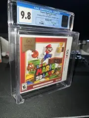 1st Print Super Mario 3D Land Nintendo 3DS GRADED 9.8 A++
