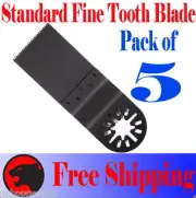 5 Flush Cut Oscillating Multi Tool Blades For Fein Multimaster Bosch Dremel -X