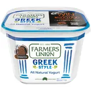 Farmers Union Greek Style Natural Yoghurt 1kg