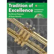 W63TP Tradition of Excellence Book 3 Trumpet NEW