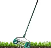 Lawn Aerator Rolling, Manual Lawn Aerator Tool - | Manual Soil Aeration Rolling Tool | Small Lawns, Grass Tools, Aeration Machine, Push for Patio, Yard