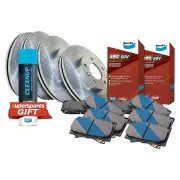 F + R BCP Disc Brake Rotors Bendix 4WD Pads for Nissan Terrano R20 Pads 145mm