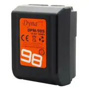 Dynacore V-Lock Battery DPM-98S; 98Wh V-Mount Battery; for RED Epic/Scarlet
