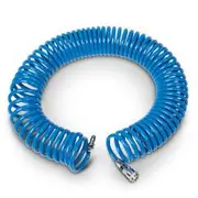 IRONAIR 10mm x 15m Nitto Style Quick Coupling Recoil Air Hose IAHR15M
