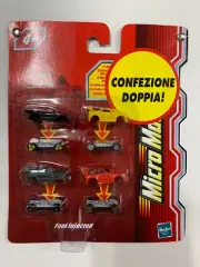 Micro Machines Fuel Injected 2003 Europe Only Set Sealed