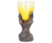 3D One Hand Claw Glass Goblet Fashionable Skull Hand Goblet for Party Bar Wine Drinking Glasses