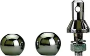 Convert-A-Ball 903B Stainless Steel Shank with 2 Balls - 1"